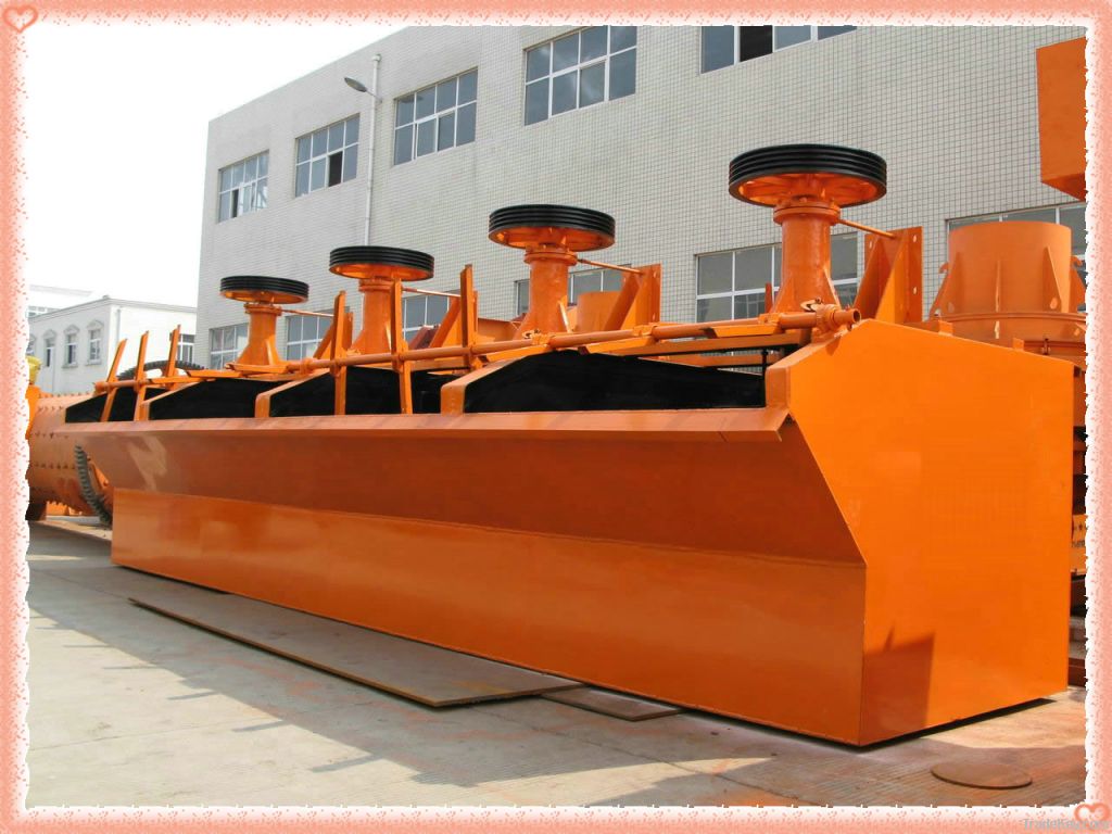 Hot sell flotation machine / Flotation metal separator / Copper ore fl