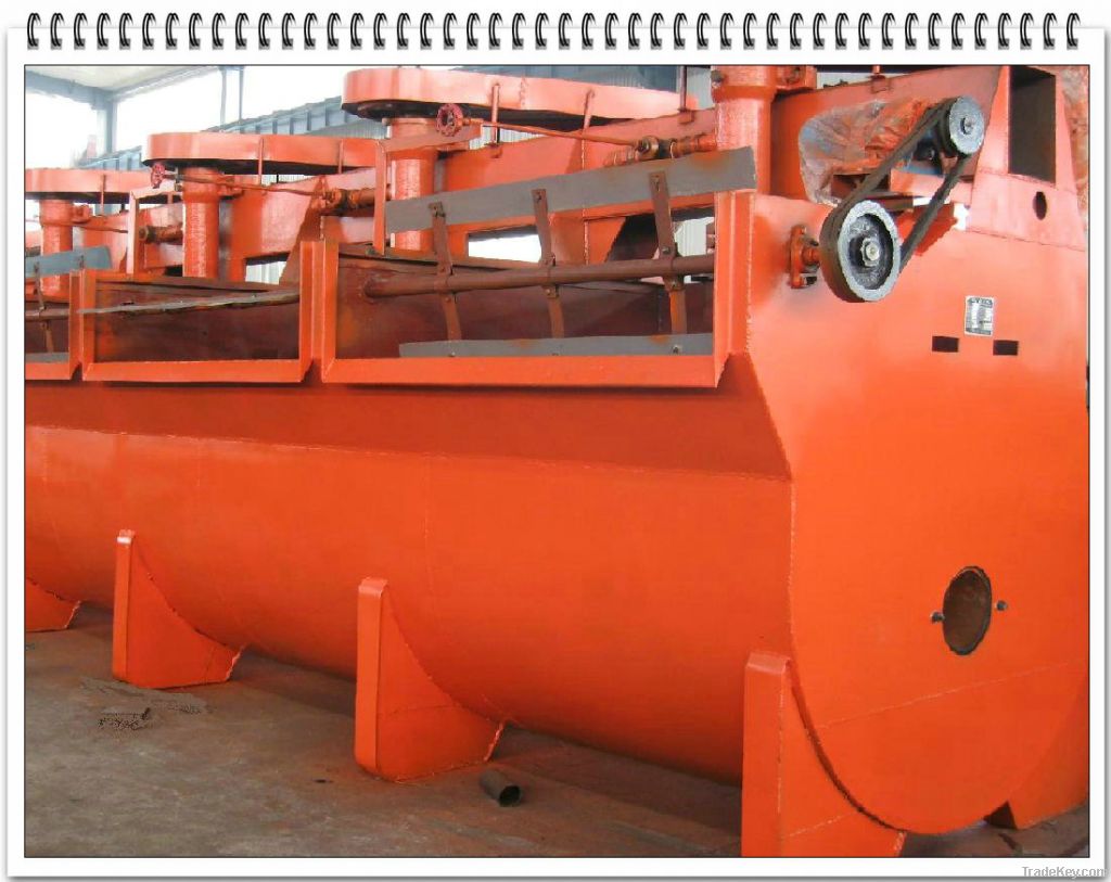Copper ore flotation plant / Zinc flotation separator / Silver flotati