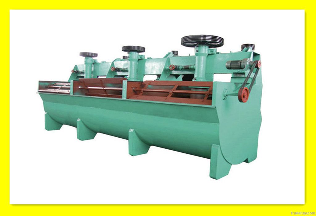 Ore flotation flotation separation process / Ore flotation separator /