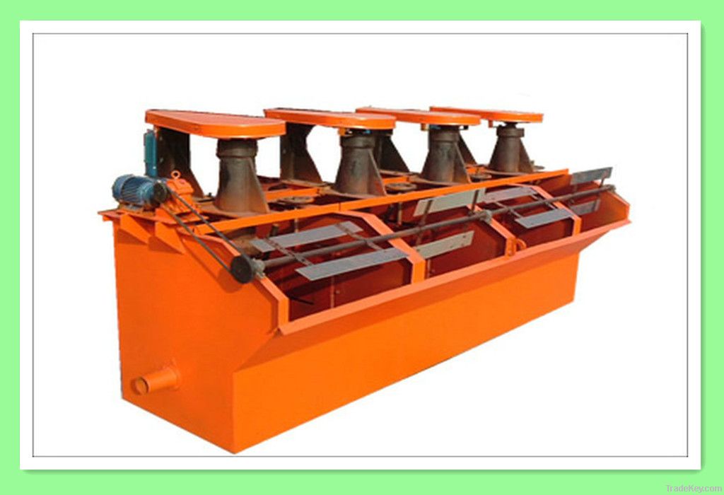 Ore flotation flotation separation process / Ore flotation separator /