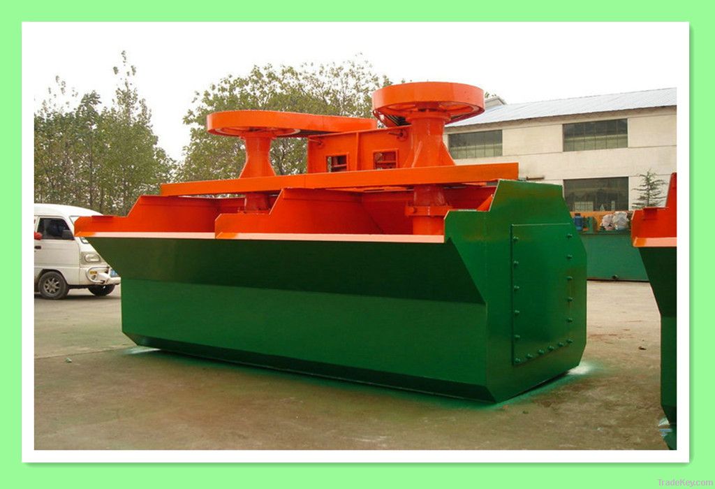 Ore flotation flotation separation process / Ore flotation separator /