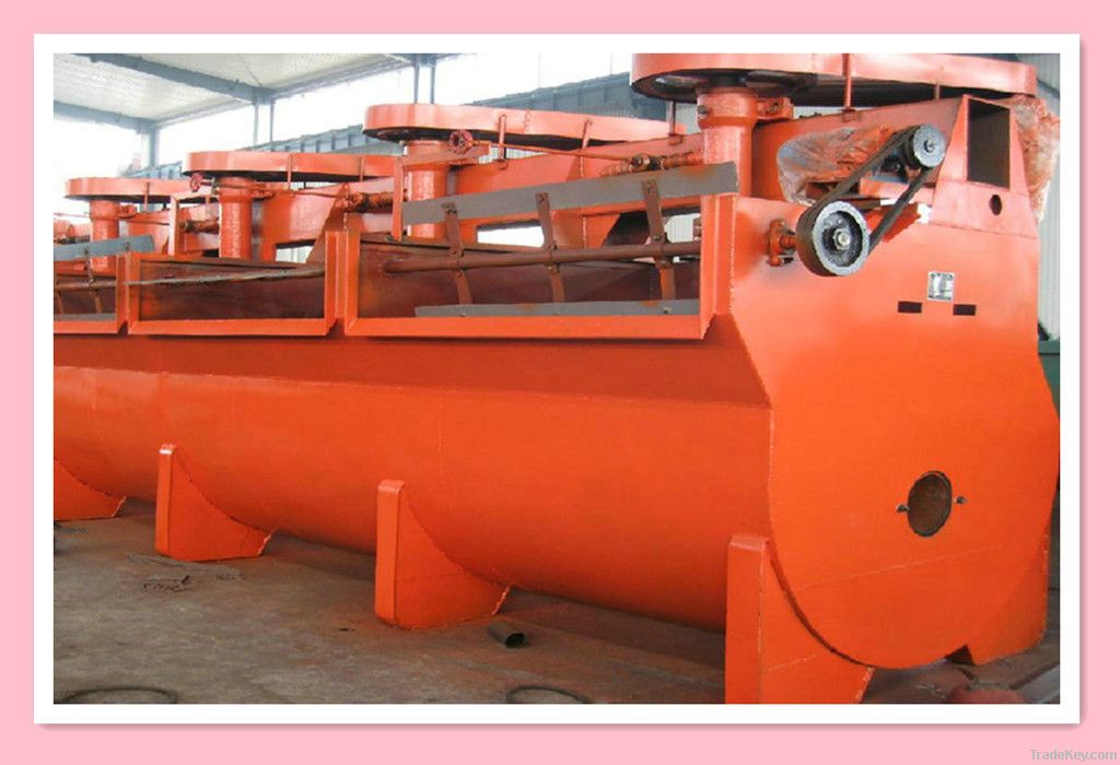 Lead ore flotation machine / Laboratory flotation equipment / Flotatio