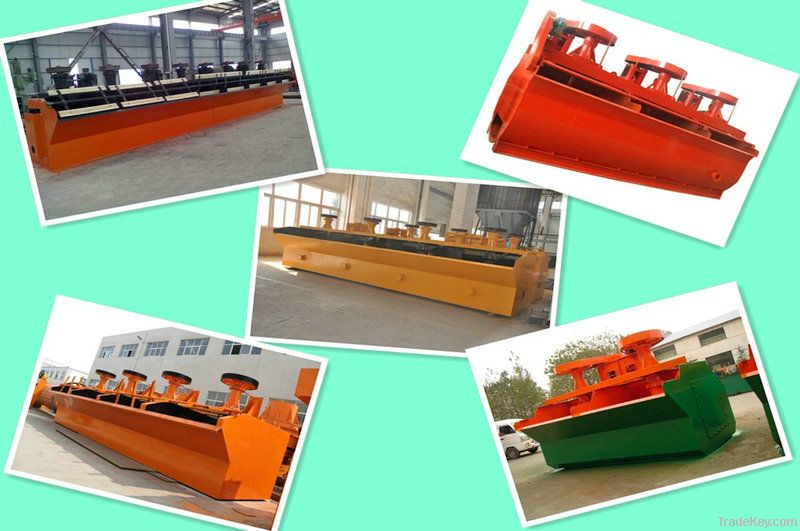 mix type flotation machines / iron ore flotation machines / high quali