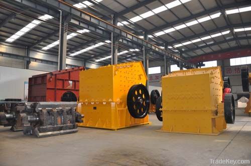 Best Quality and Energy-saving Single-stage Hammer Crusher