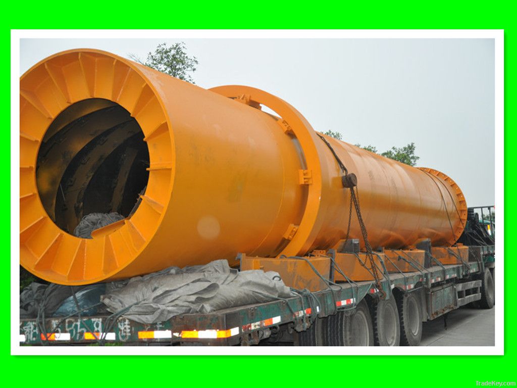 Rotary dryer capacity / Drum rotary dryer / Rotary dryer supplier