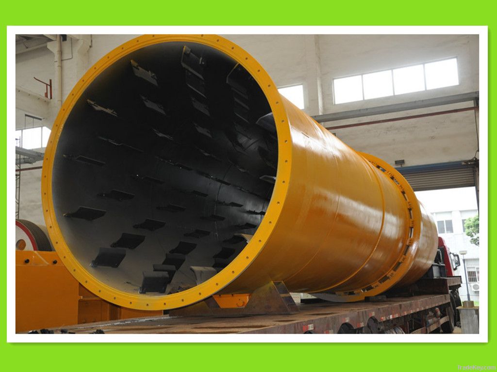 Rotary drying / Rotary dryer installation / Cement rotary dryer Suppli