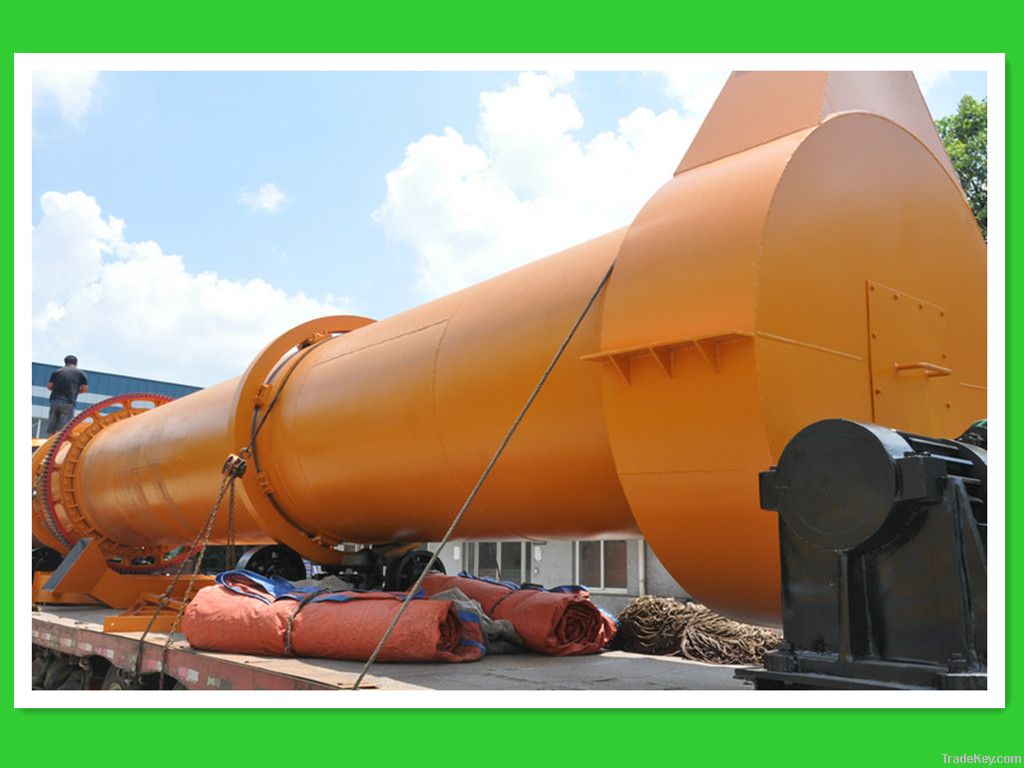 Rotary drying / Rotary dryer installation / Cement rotary dryer Suppli