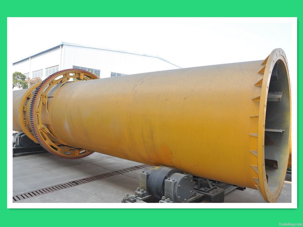 Rotary drying / Rotary dryer installation / Cement rotary dryer Suppli