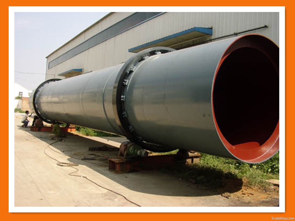 Cement rotary dryer Manufacturers / Rotary dryer drawing / Fertilizer