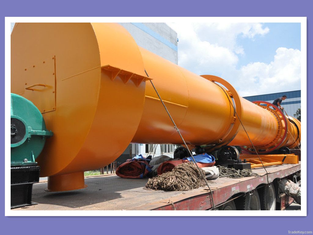 Clay drier / Small rotary dryer / Rotary Dryer Machine