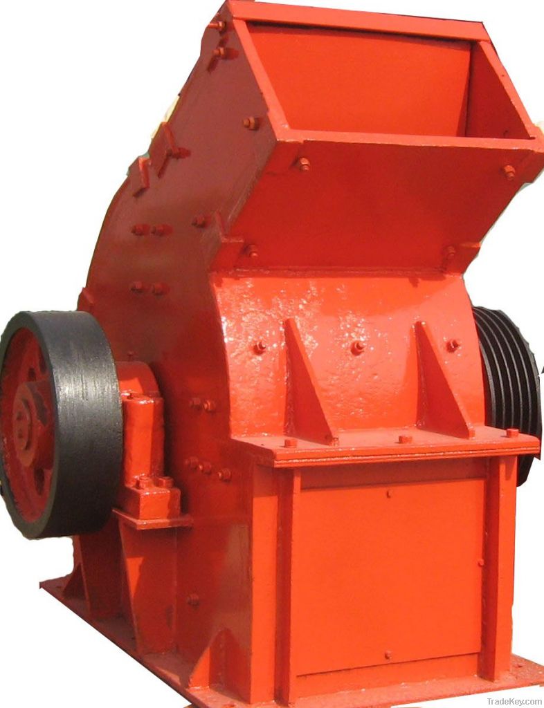 small wood hammer mill crusher / heavy hammer crusher for sale