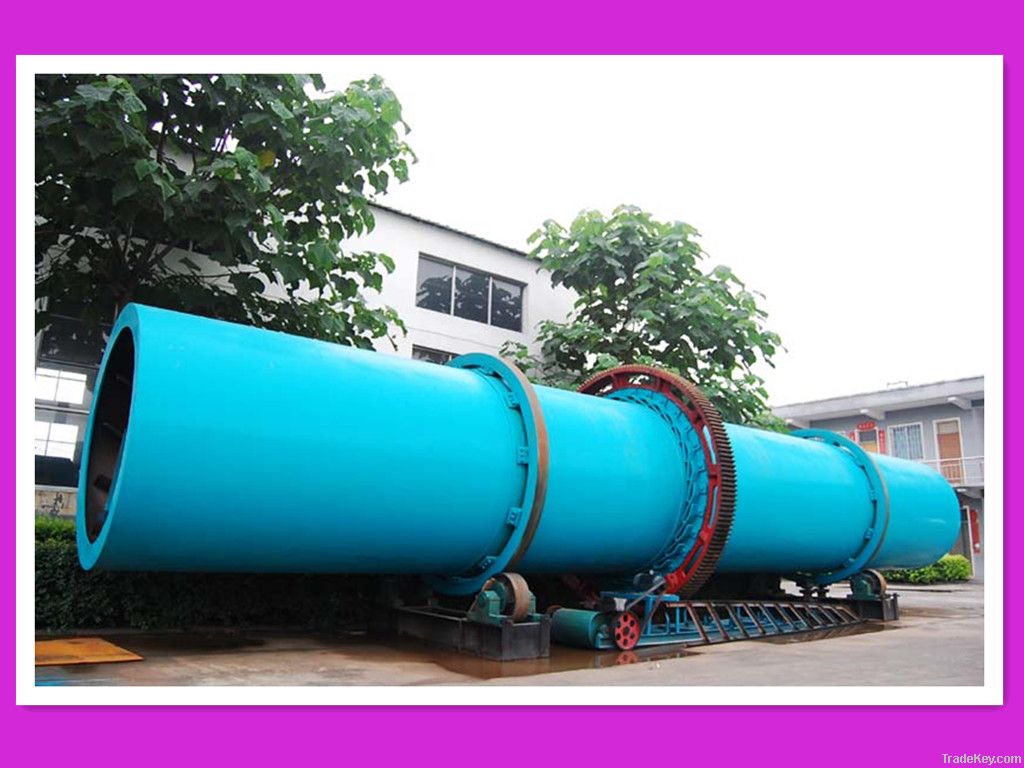 rotary dryer Bauxite / Cement dryer dust / Rotary drying equipment