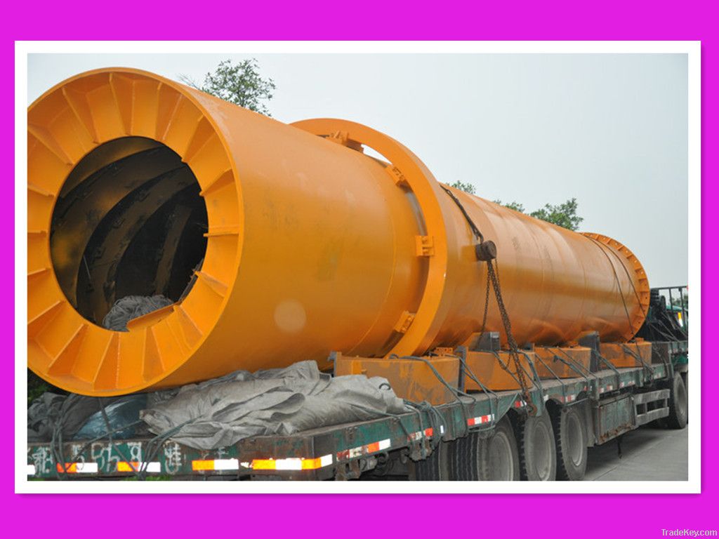 rotary dryer Bauxite / Cement dryer dust / Rotary drying equipment