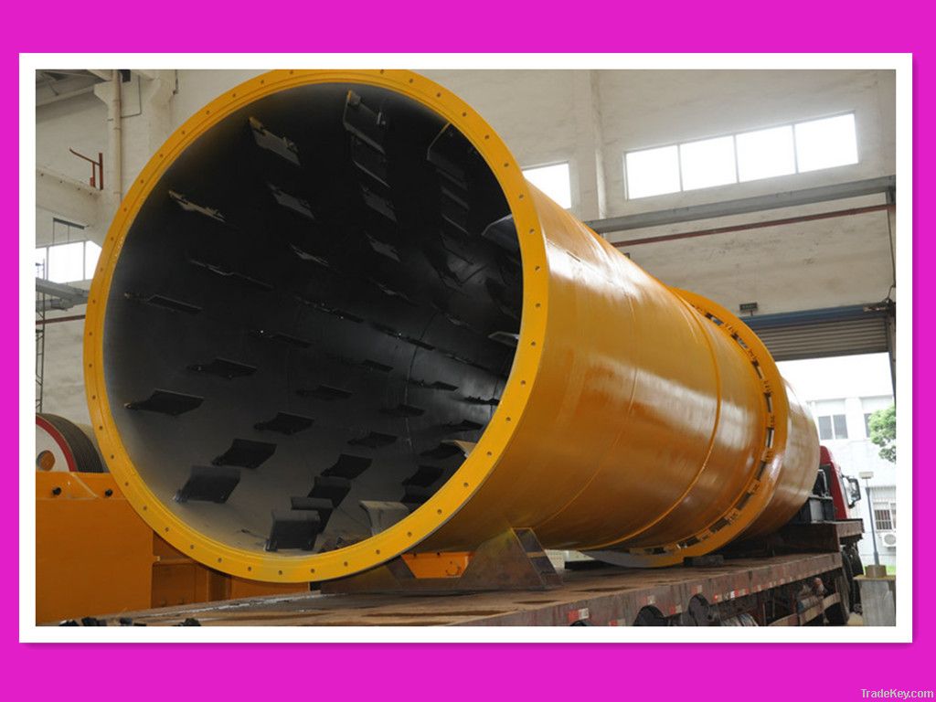 rotary dryer Bauxite / Cement dryer dust / Rotary drying equipment