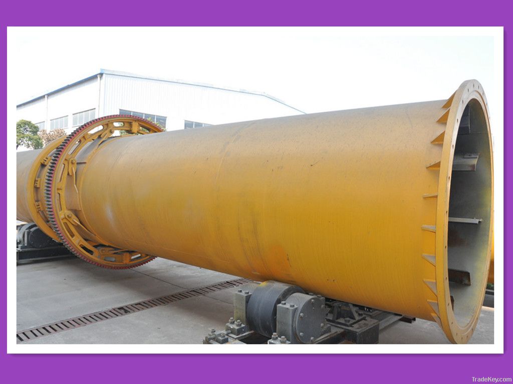 rotary dryer Bauxite / Cement dryer dust / Rotary drying equipment