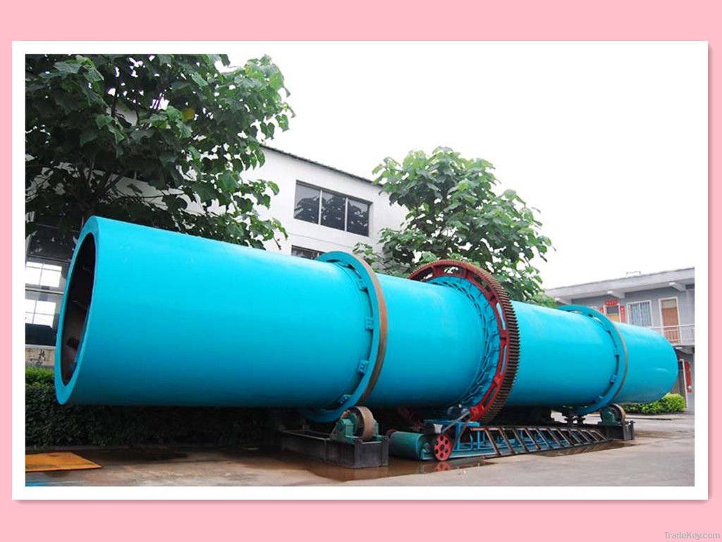 Refractory dryer / Rotary coating machine / Cement dryer burner