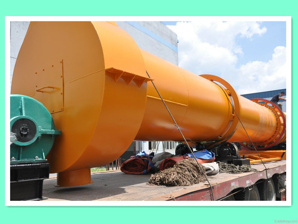 dryer cement / Cement dryer / Rotary cement dryer