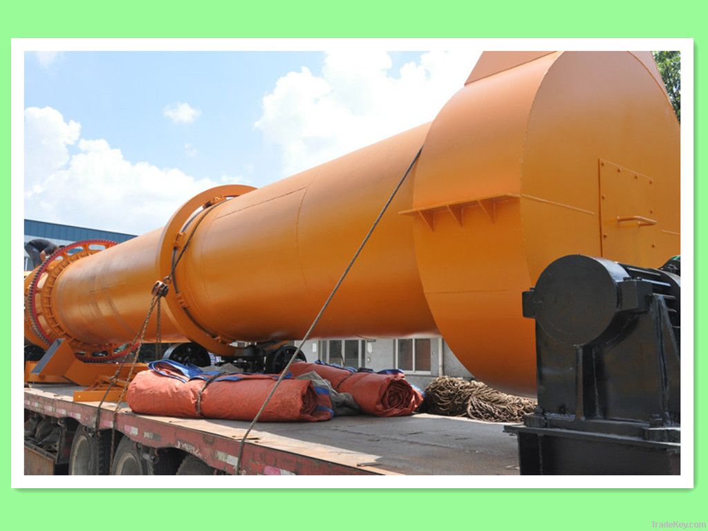 Cement rotary dryer / Cement plant dryer / Rotate dryer