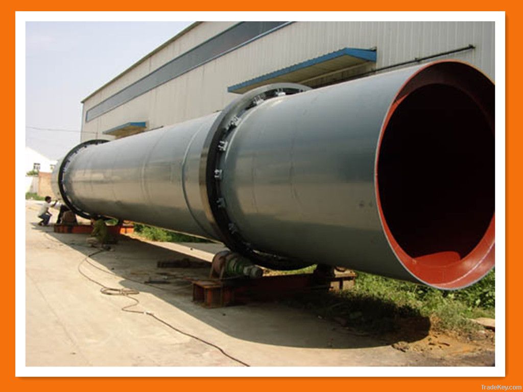 Dryer dryer / Tunnel dryer / rotary dryer design