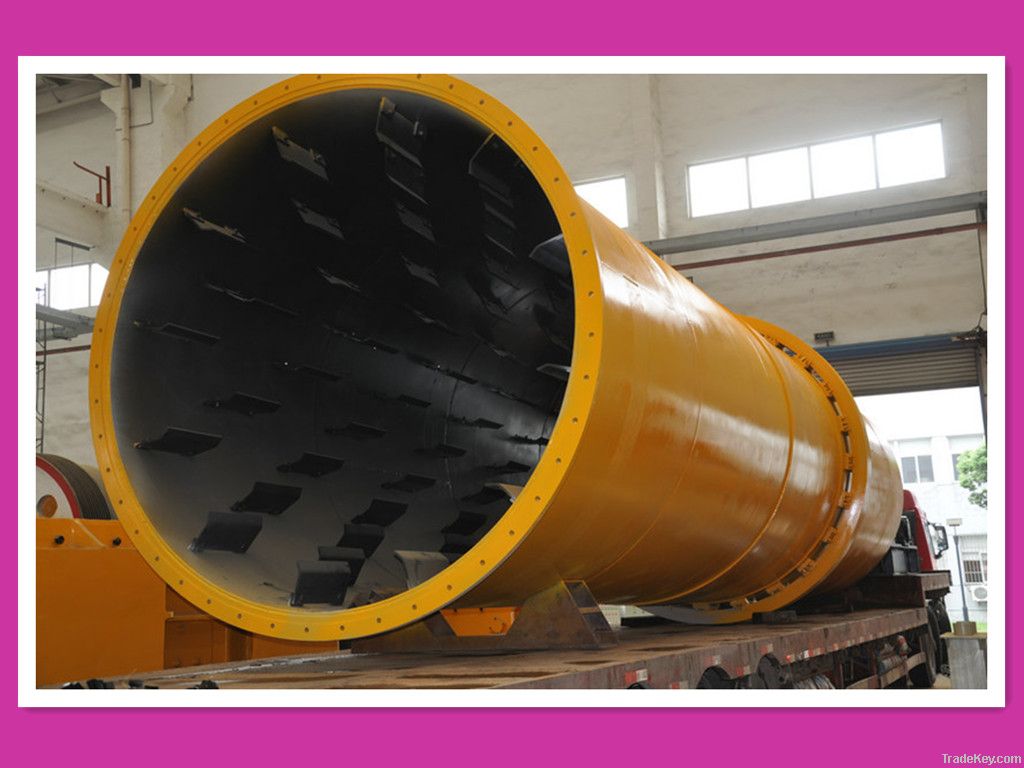 Active Lime Assembly Line / Cement dryer / What is rotary lime dryer