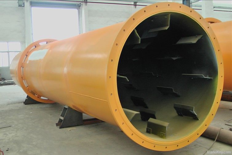 rotary calcination dryer / rotary dryer For Clinker / Cement rotary dr