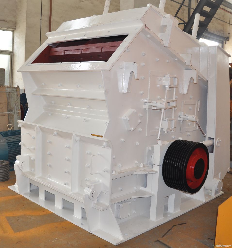 impact hammer crusher / impact crushers / blow bar impact crushers