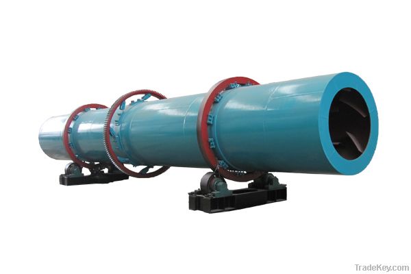 High Capacity rotary dryer from shanghai