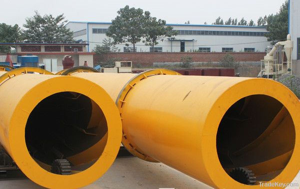 Active limestone rotary dryer Of Minggong Manufactured