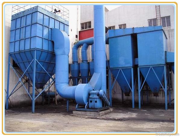 pulse jet dust collector / pressure sandblaster dust collector