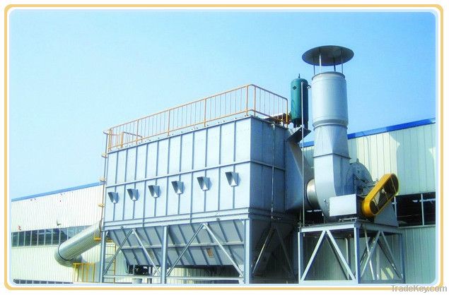 pulse jet dust collector / pressure sandblaster dust collector