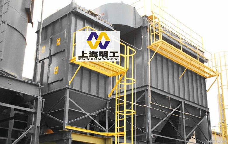 powder dust collector / industrial bag dust collector