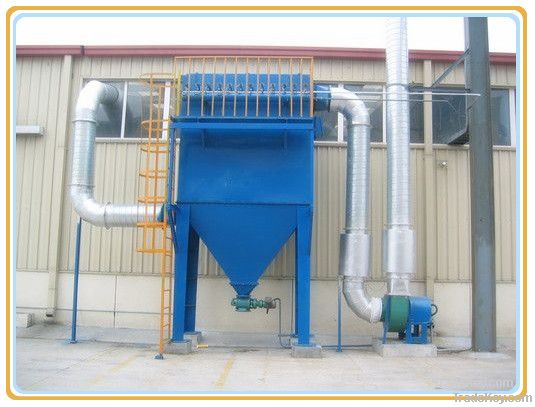 air pulse jet dust collector / wood factory dust collector