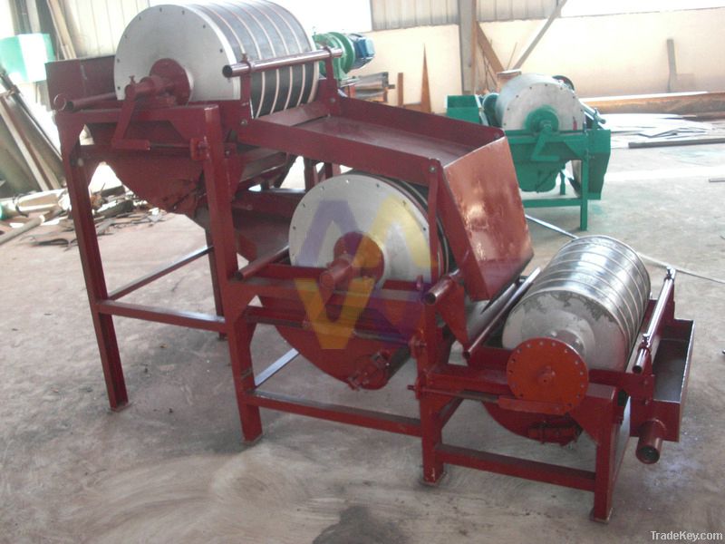 wet magnetic separator / magnetic separator price / calcined ore magne