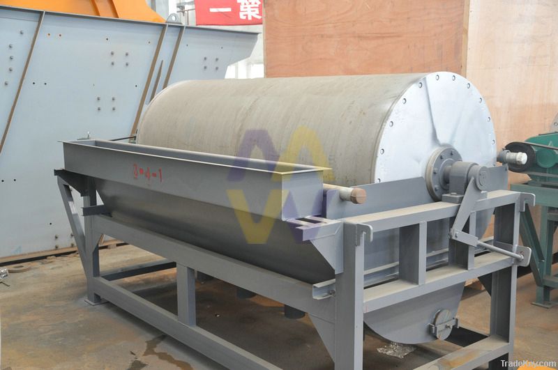 cross belt magnetic separator / mining magnetic separator / drum perma