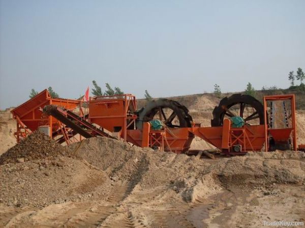 xs series sand washer / wheel type sand washer / large sand washer