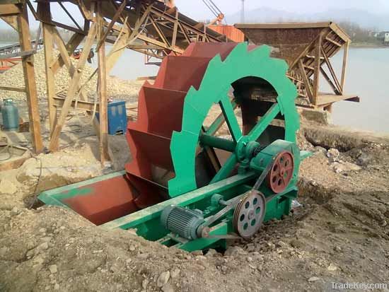 sand washer machine / industrial sand washer