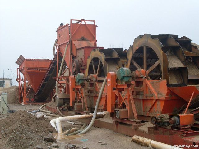 sand washer machine / industrial sand washer