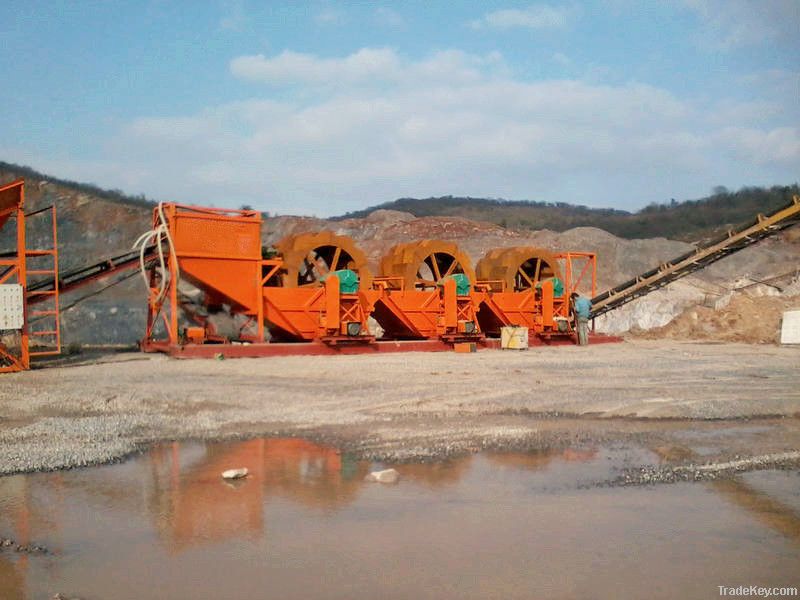 ore sand washer / mineral sand washer