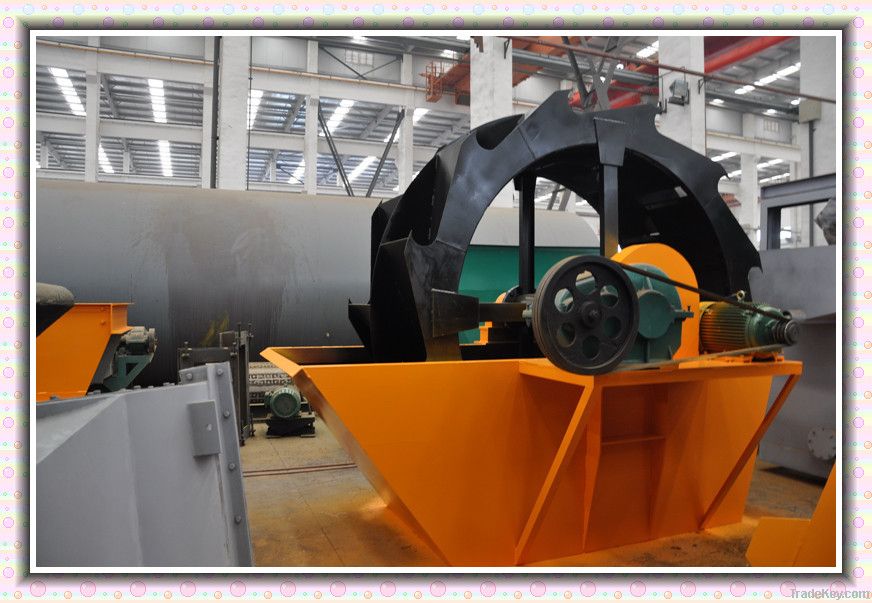 high efficiency sand washer / efficient sand washer