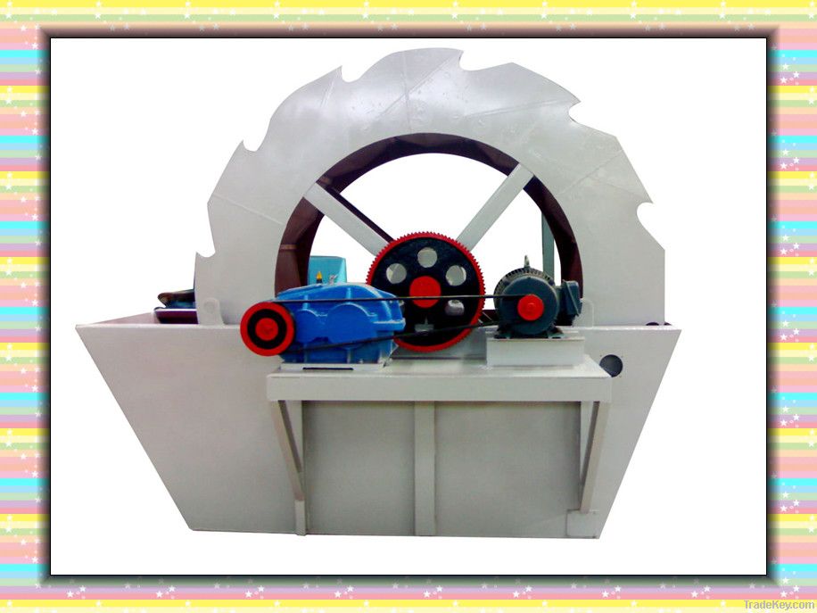 high efficiency sand washer / efficient sand washer