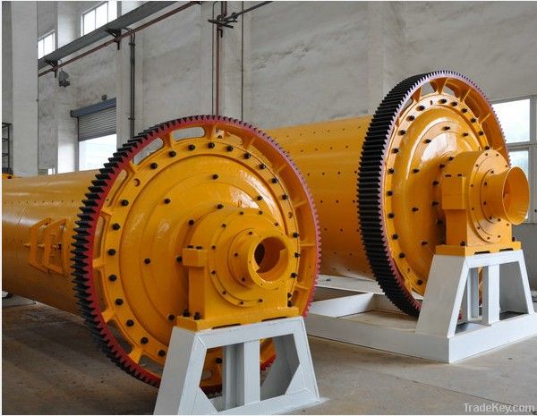 stainless steel ball mill / ball mill for mineral / horizontal ball mi