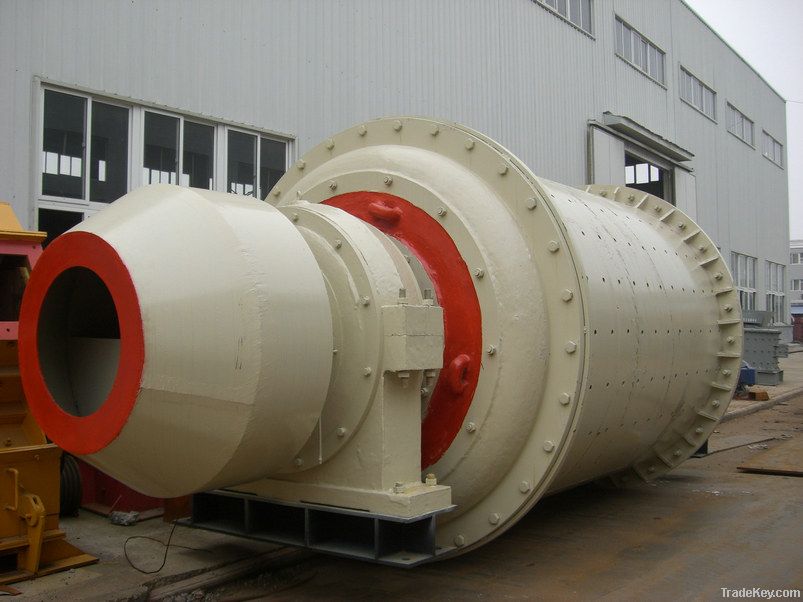 chocolate ball mill / nickel ore ball mill / long neck ball nose end m