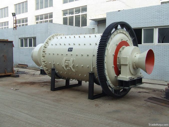 chocolate ball mill / nickel ore ball mill / long neck ball nose end m
