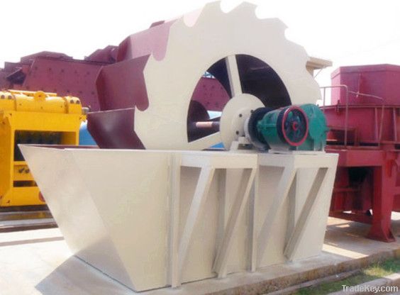 bucket wheel sand washer / sand washer for sale