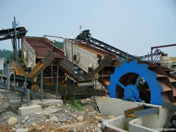 spiral sand washer price / sand stone washer