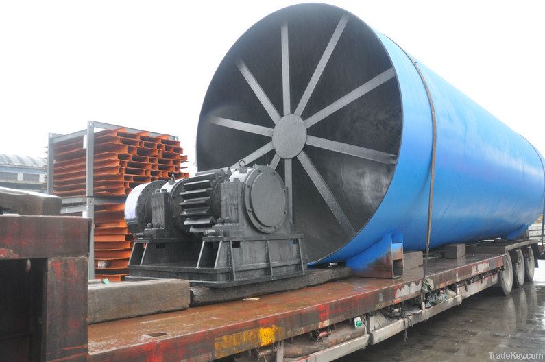 brick carbonization kiln / rotary kiln / blower for cement kiln