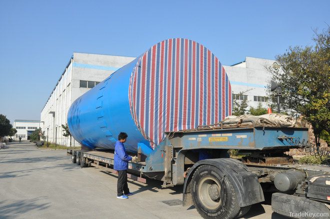 wood carbonization kiln / rotary kiln / rotary coal dryer kiln