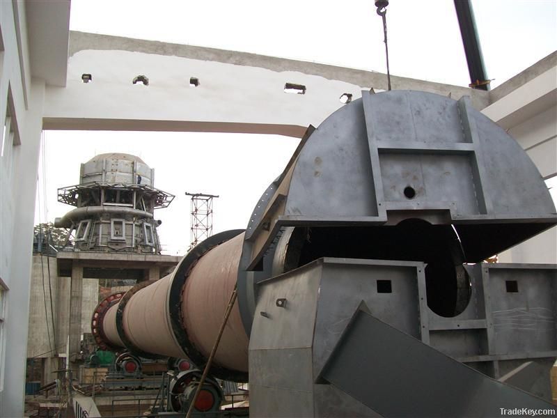 metallurgy chemical kilns / rotary kiln / make charcoal kiln