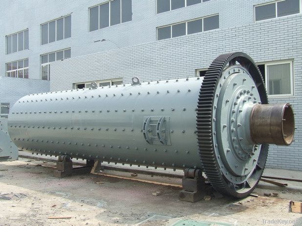 continuous ball mill	 / stone grinding ball mill / big capacity ball m