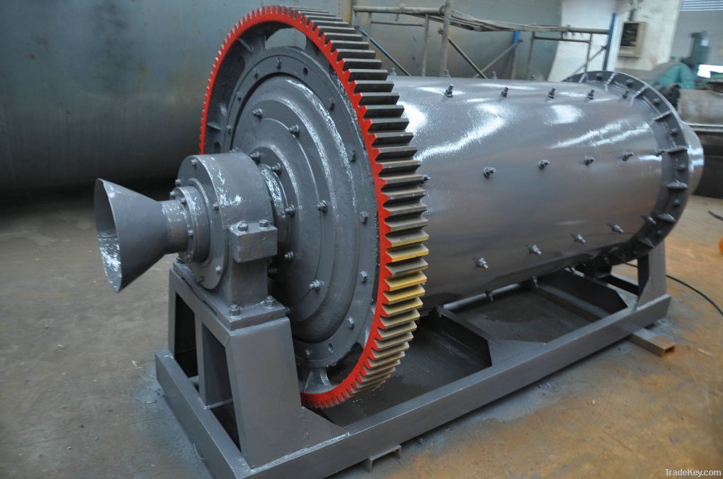 overflow ball mill / ball mill for mineral processing / iso ball mill